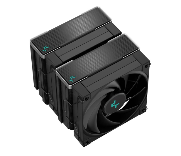 Deepcool AK620 Zero Dark 2x120mm R-AK620-BKNNMT-G-1 - 1193370 - zdjęcie 4